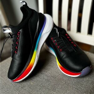 Cloves women’s supercush forte in Rainbow Soul Black